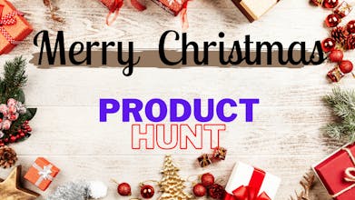 Merry Christmas ProductHunt gallery image