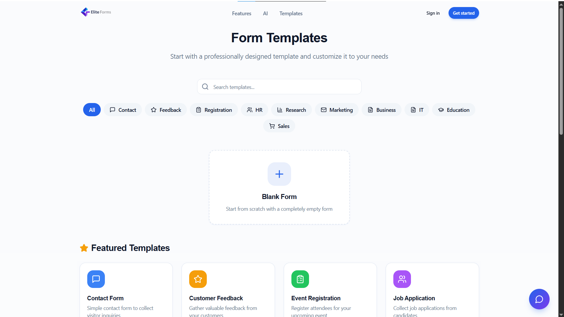 Elite Forms gallery image
