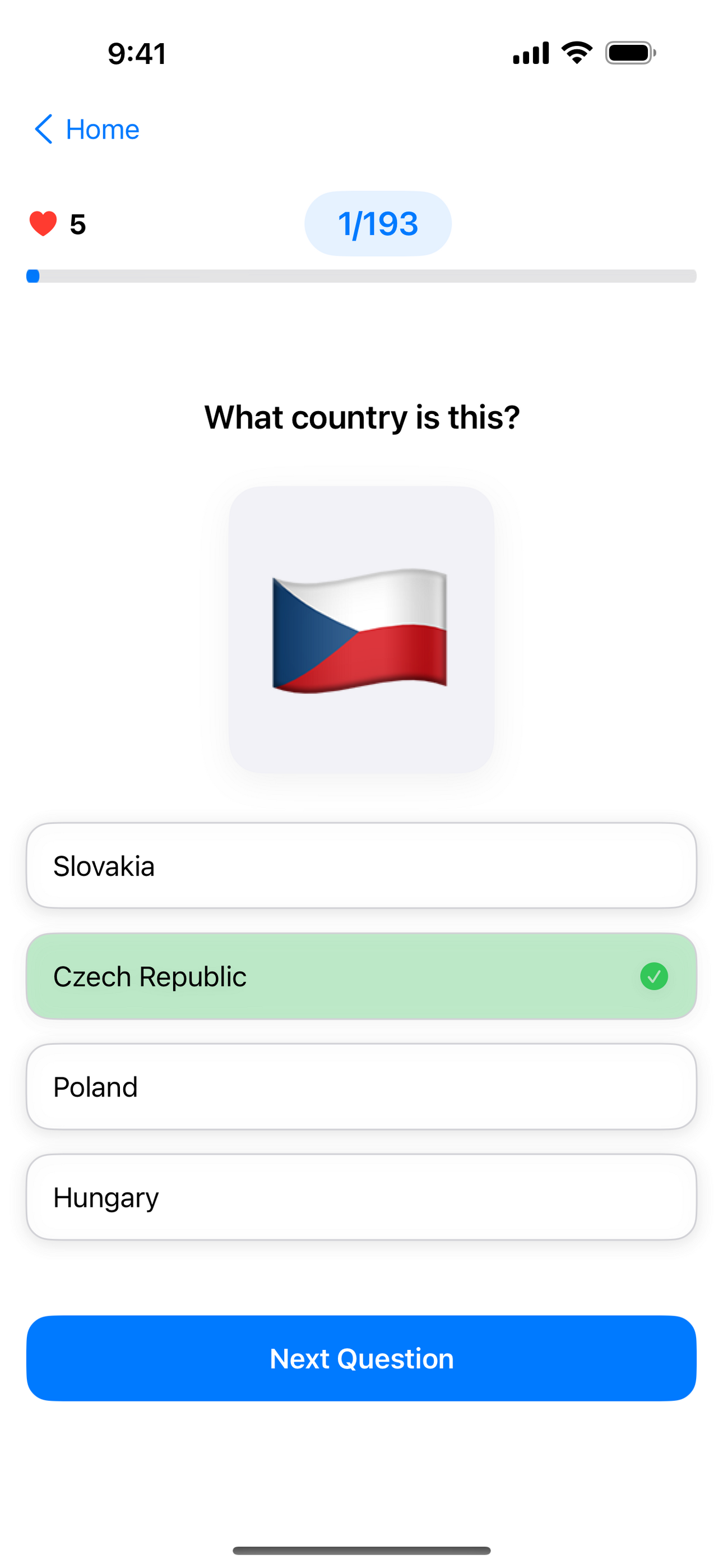 World Quiz — Geography gallery image