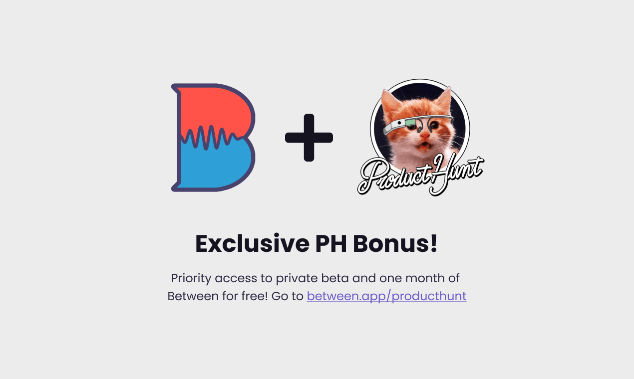 Between gallery image