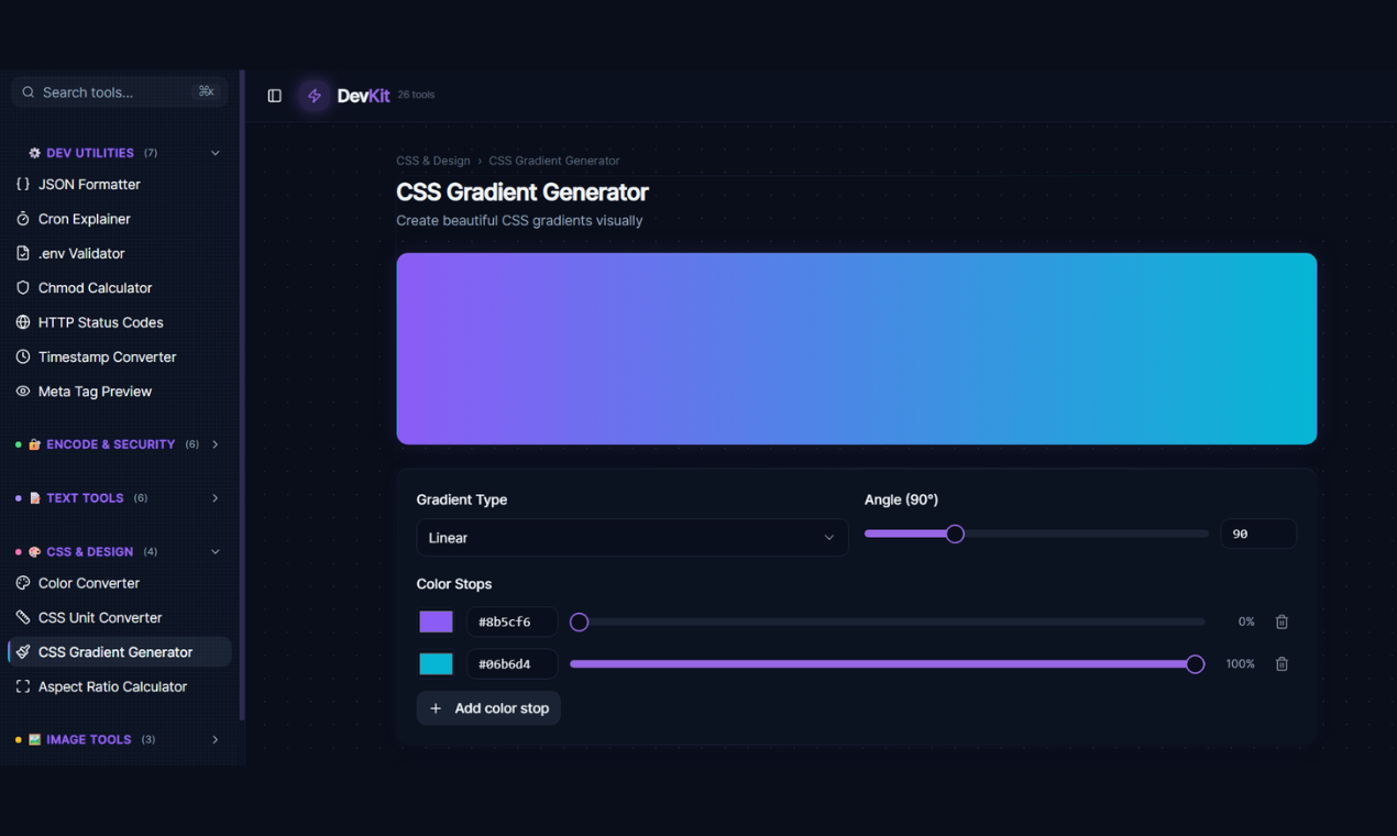 DevKit gallery image
