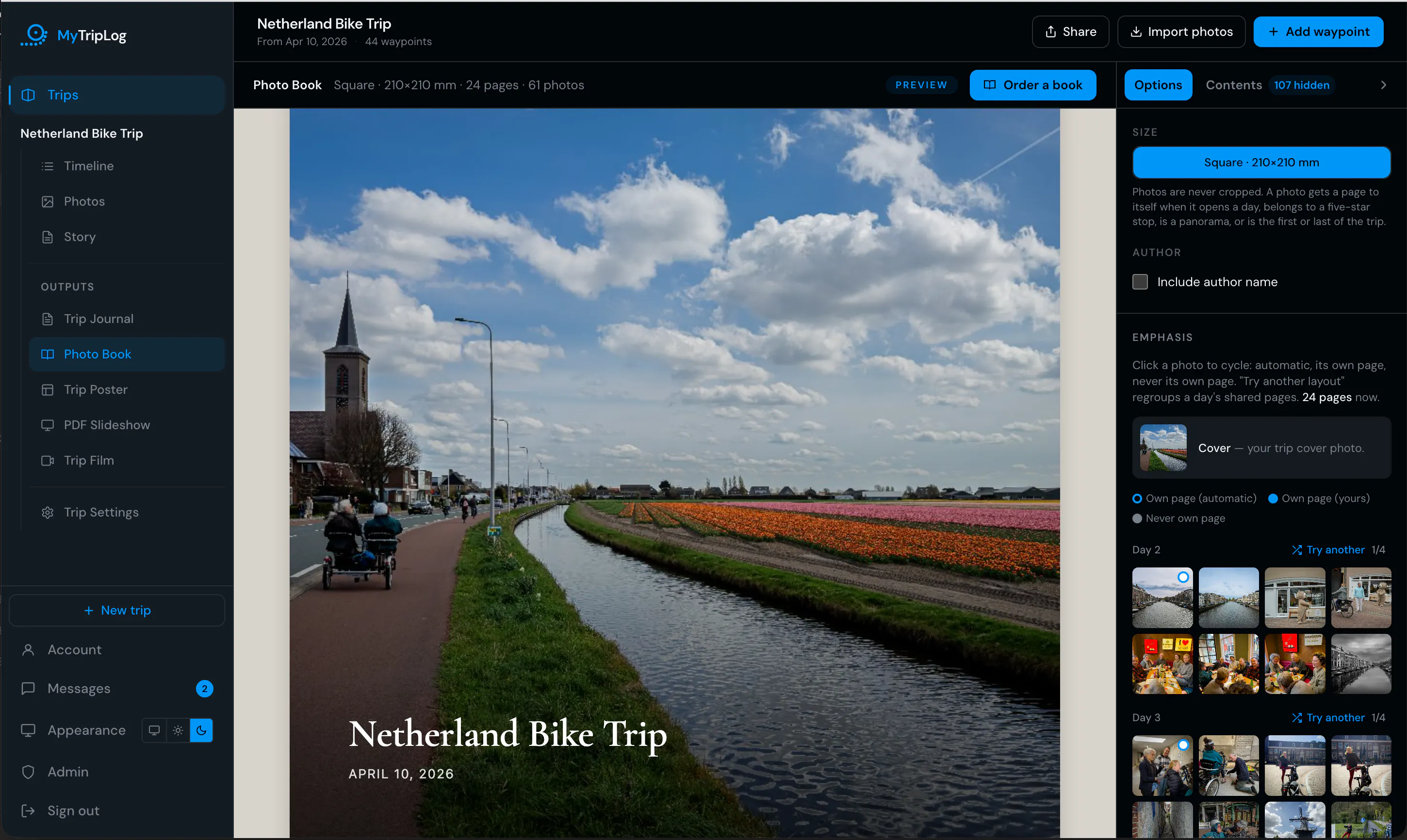 MyTripLog  gallery image