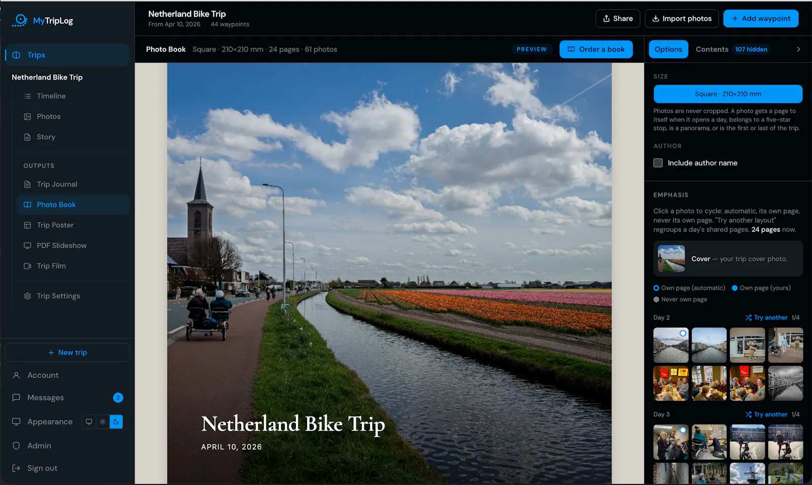 MyTripLog  screenshot 8