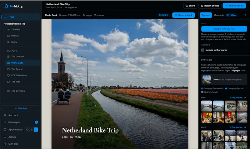 MyTripLog  screenshot 8