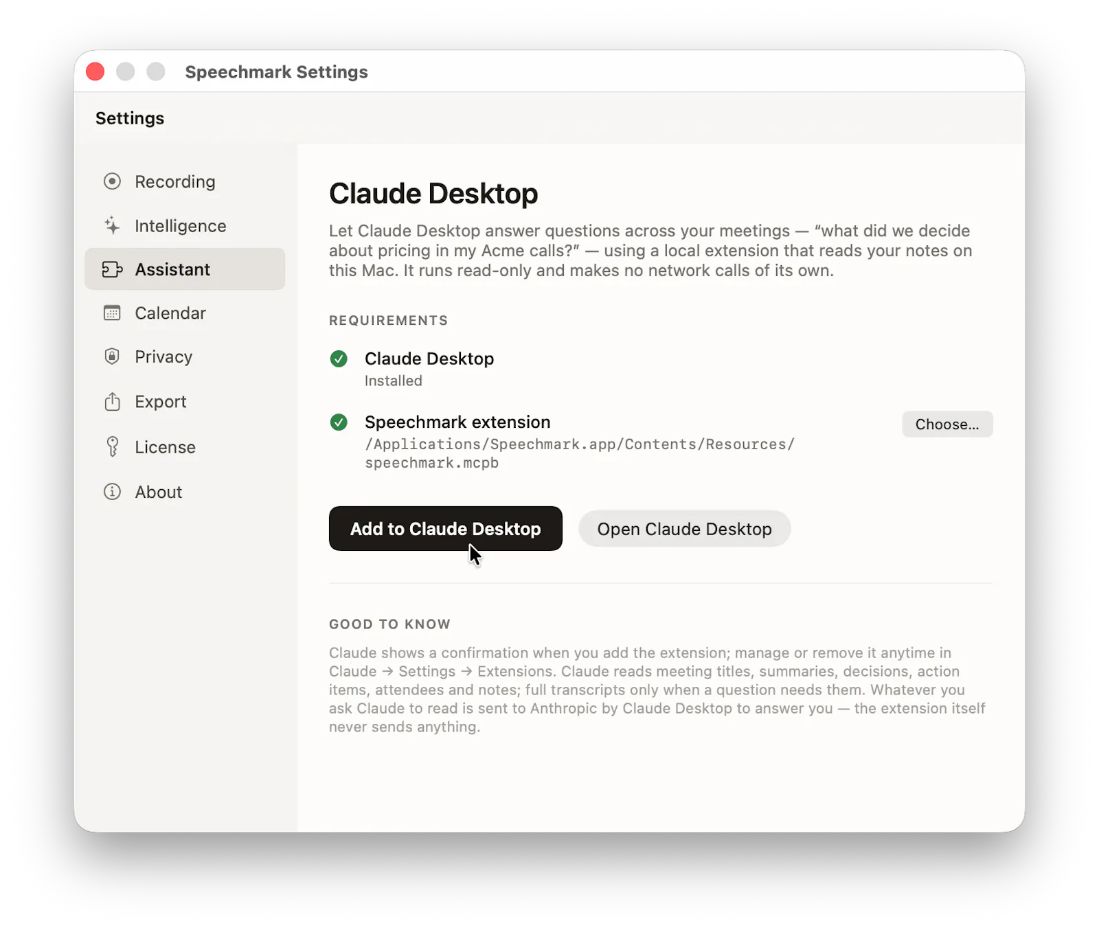 Speechmark screenshot 4