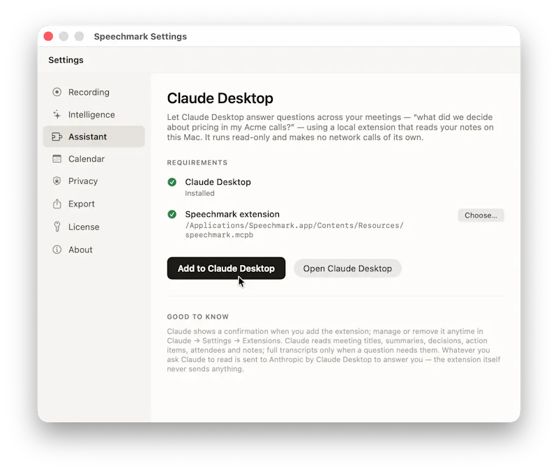 Speechmark screenshot 4