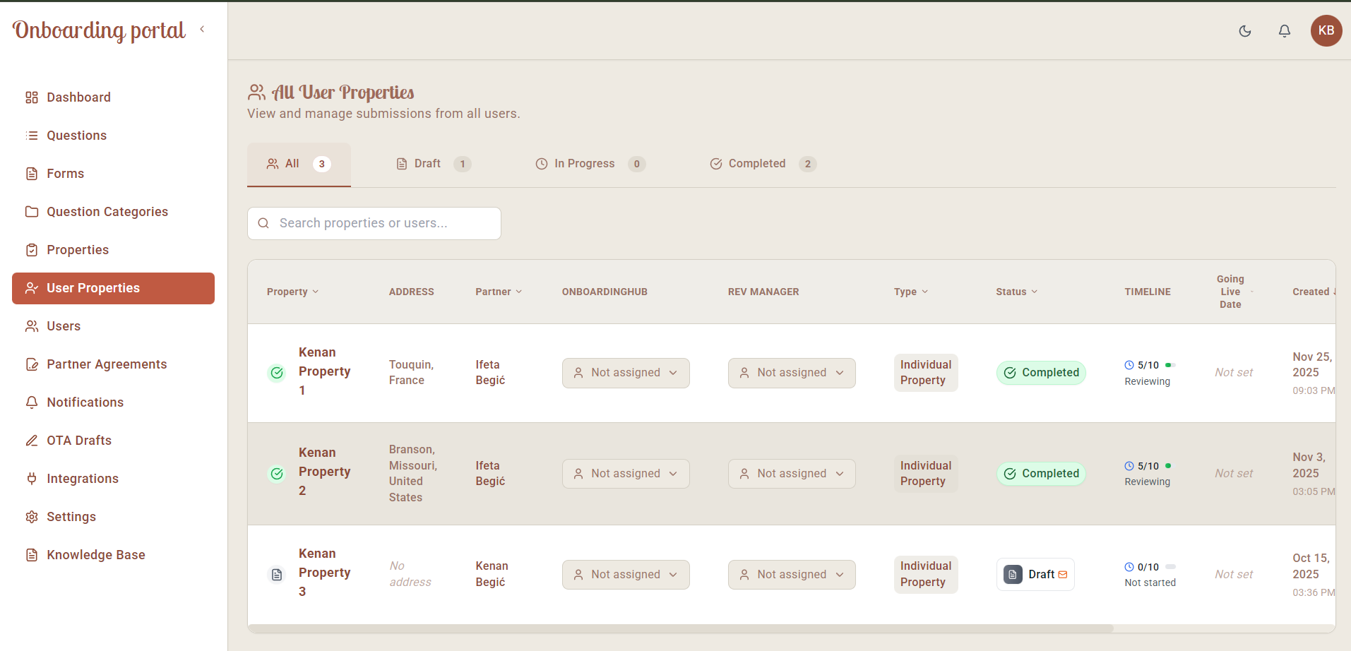 OnboardingHub gallery image