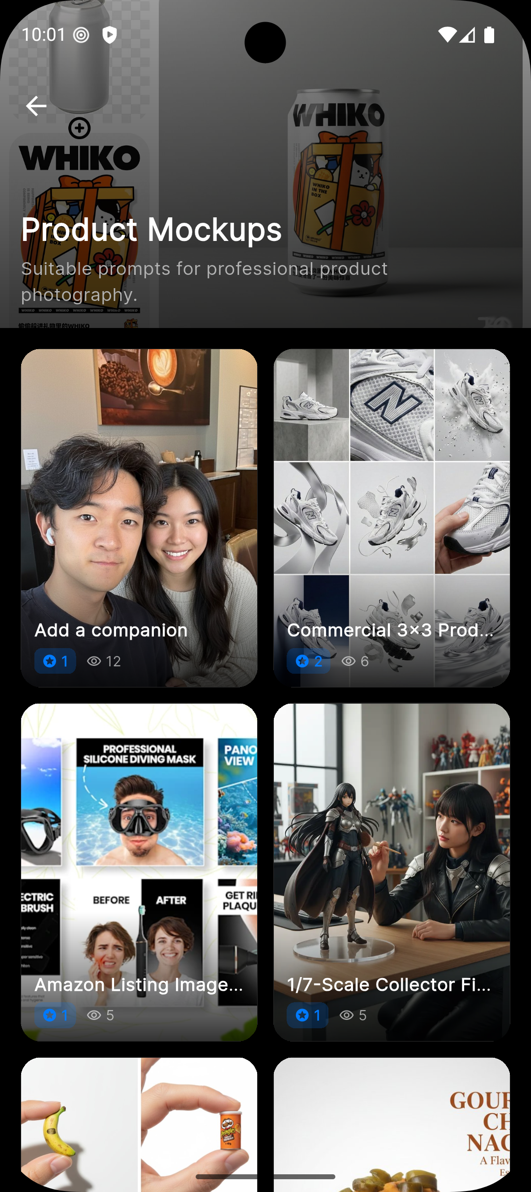 ORNO: 500+ Nano Banana Prompt gallery image