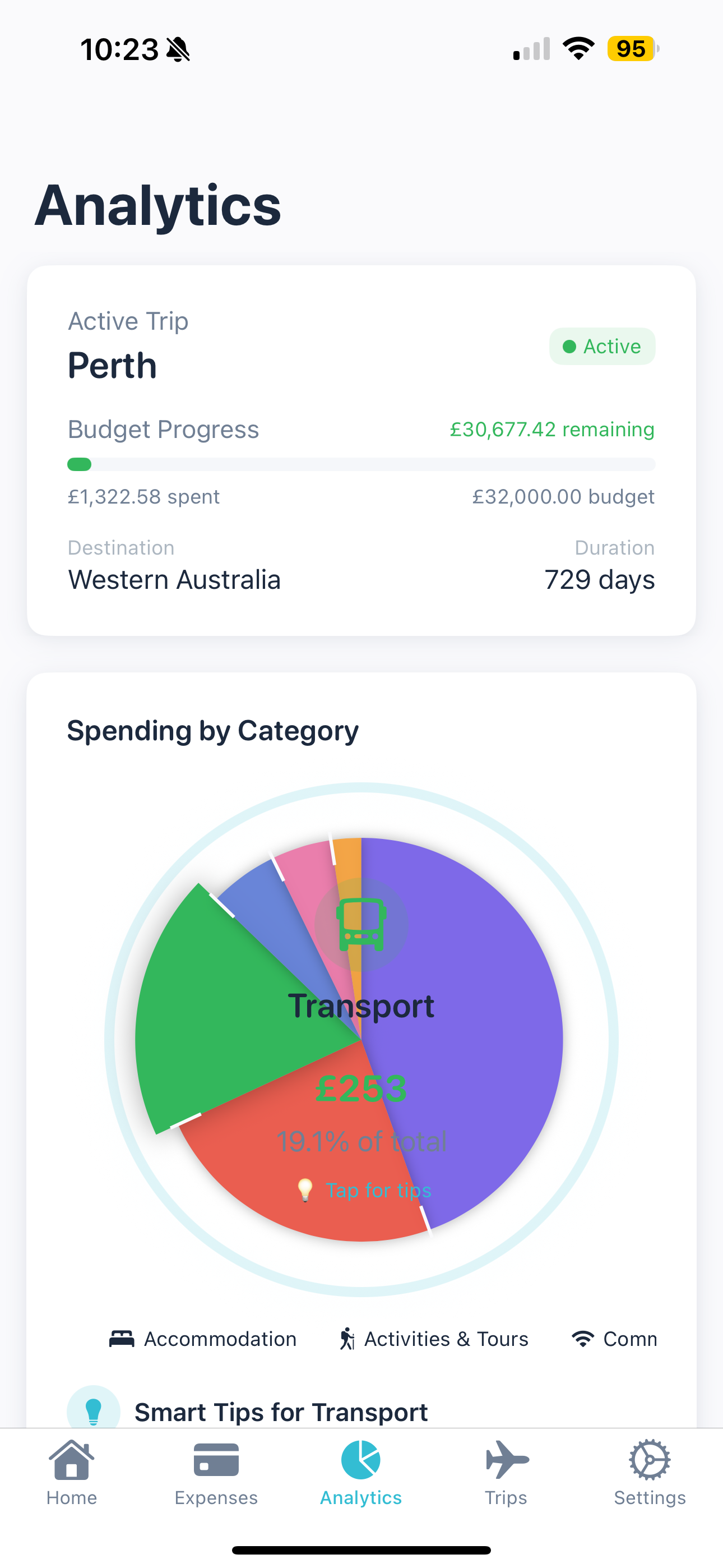 BudgieAI - Expense Tracker - Screenshot 3 preview