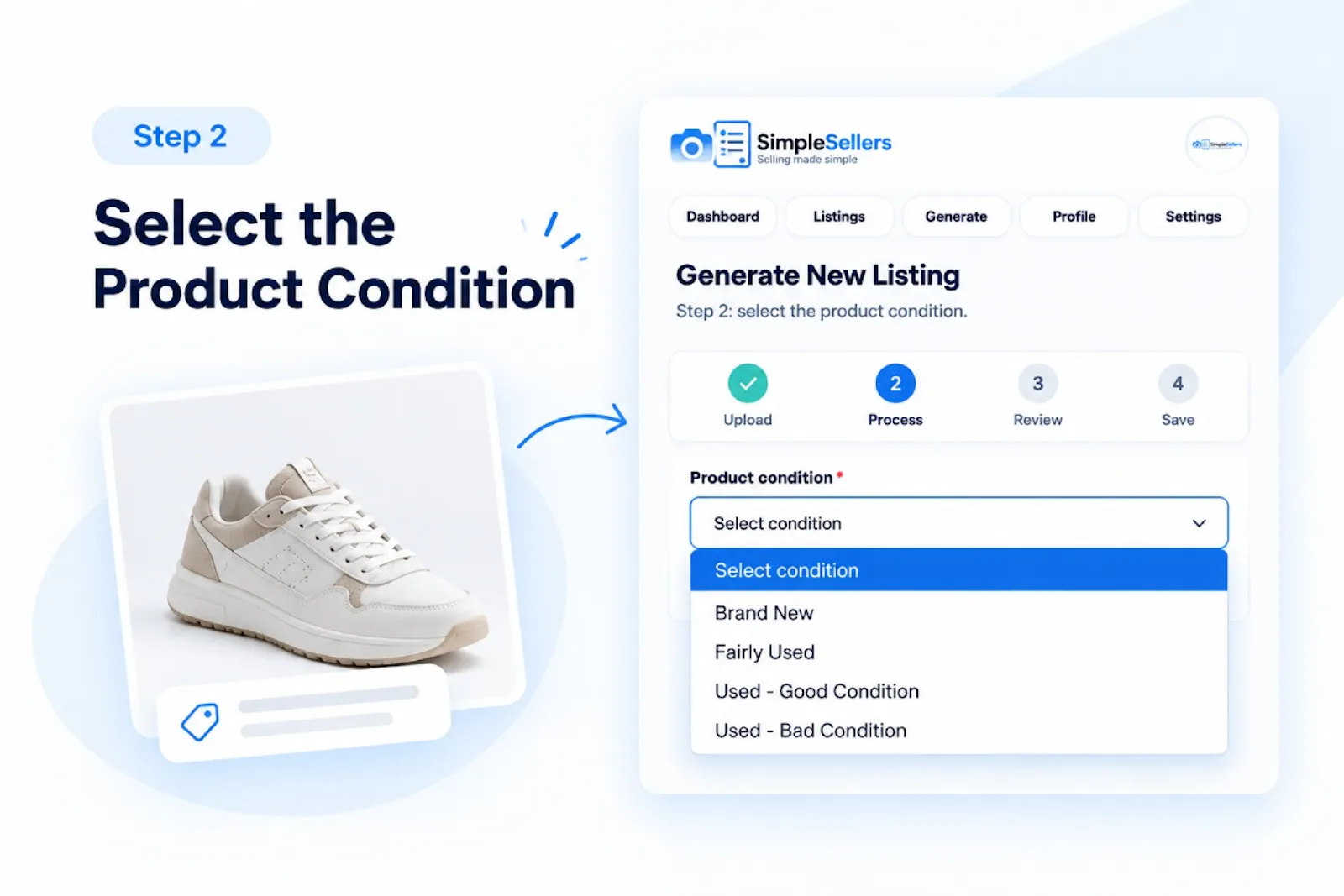 Simple sellers screenshot 3