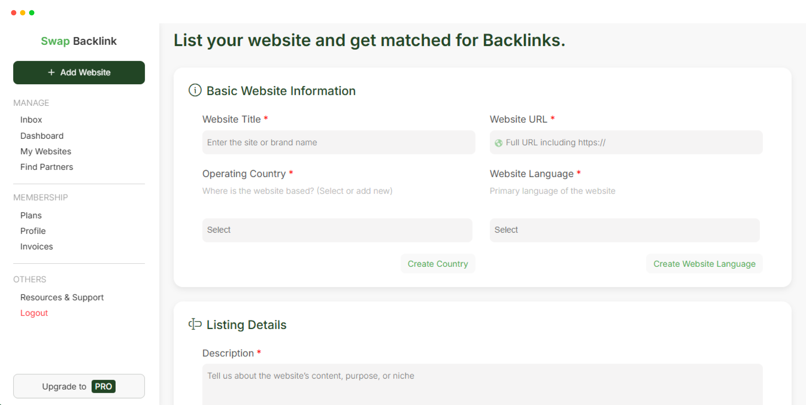 Swap backlink media 3