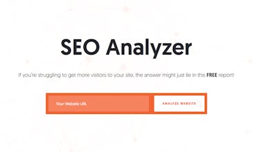 SEO Analyzer By Neil Patel gallery image