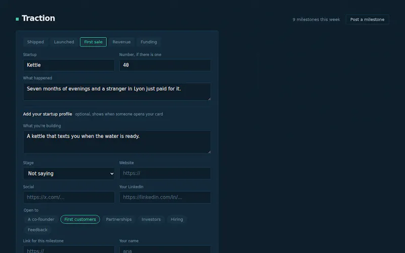 Traction screenshot 3
