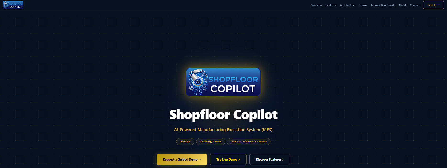 Shopfloor Copilot gallery image