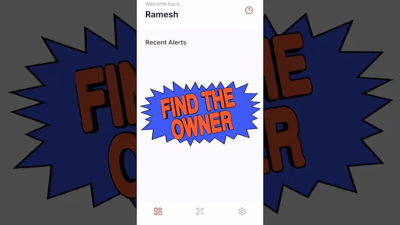 Find The Owner screenshot 1 (video preview)