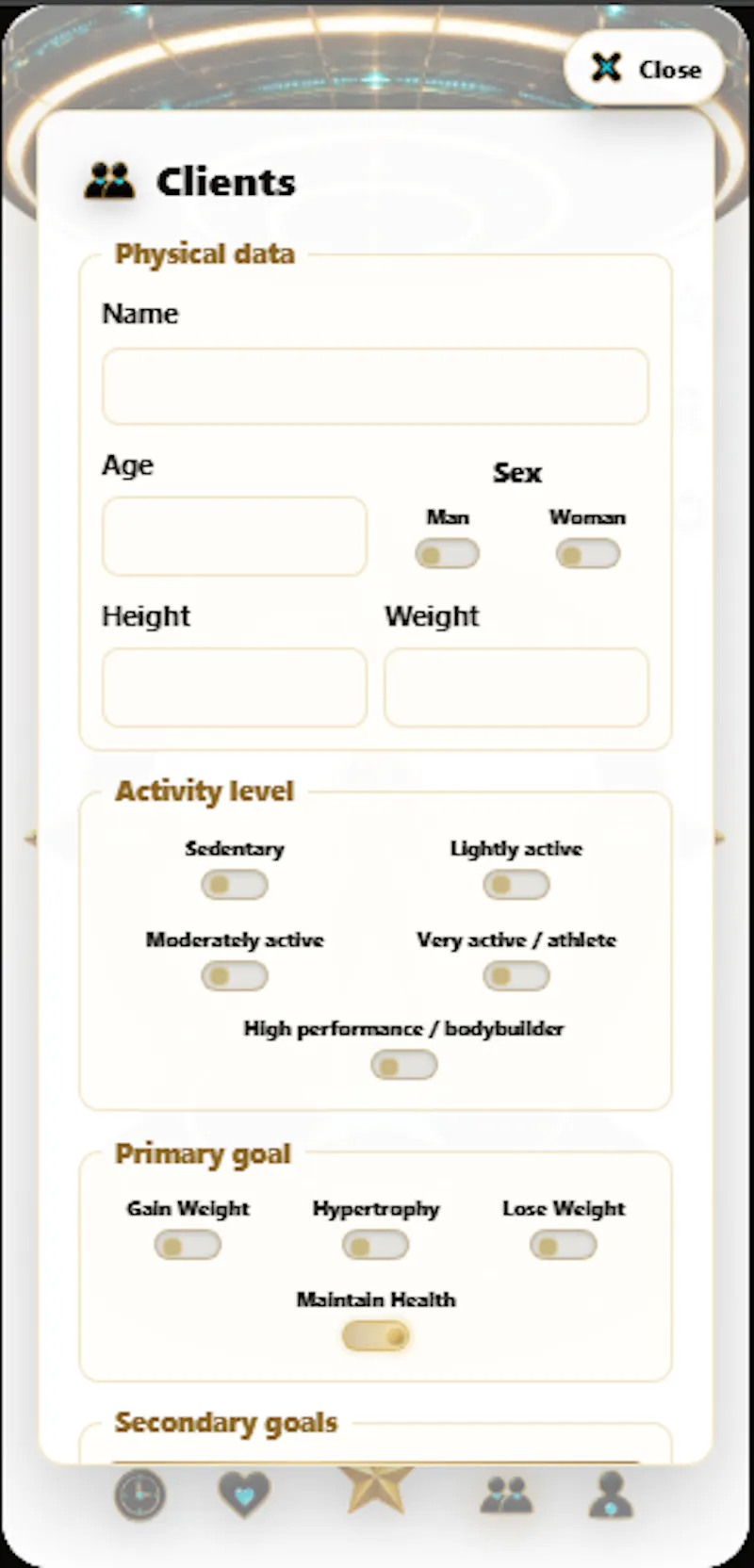 Oscar Nutrição screenshot 5