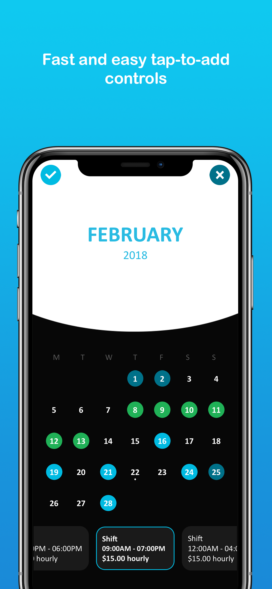 Shifty - Work Shift Planner gallery image