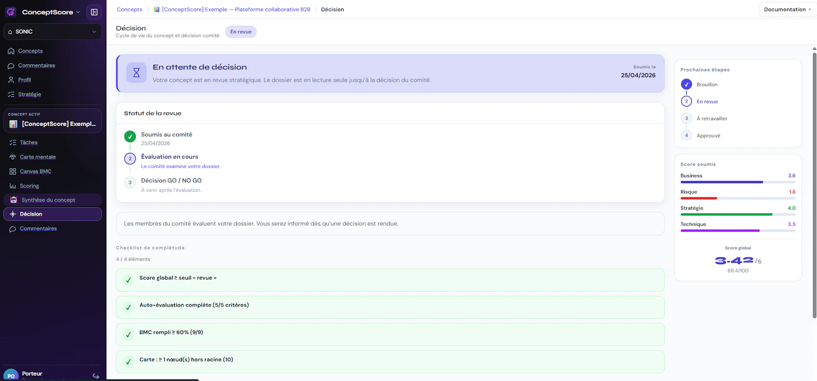 ConceptScore screenshot 4