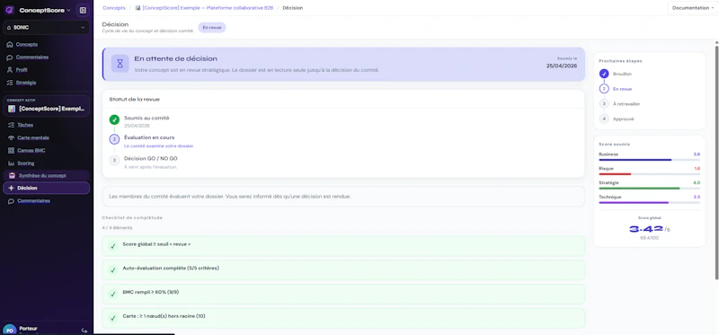 ConceptScore screenshot 4