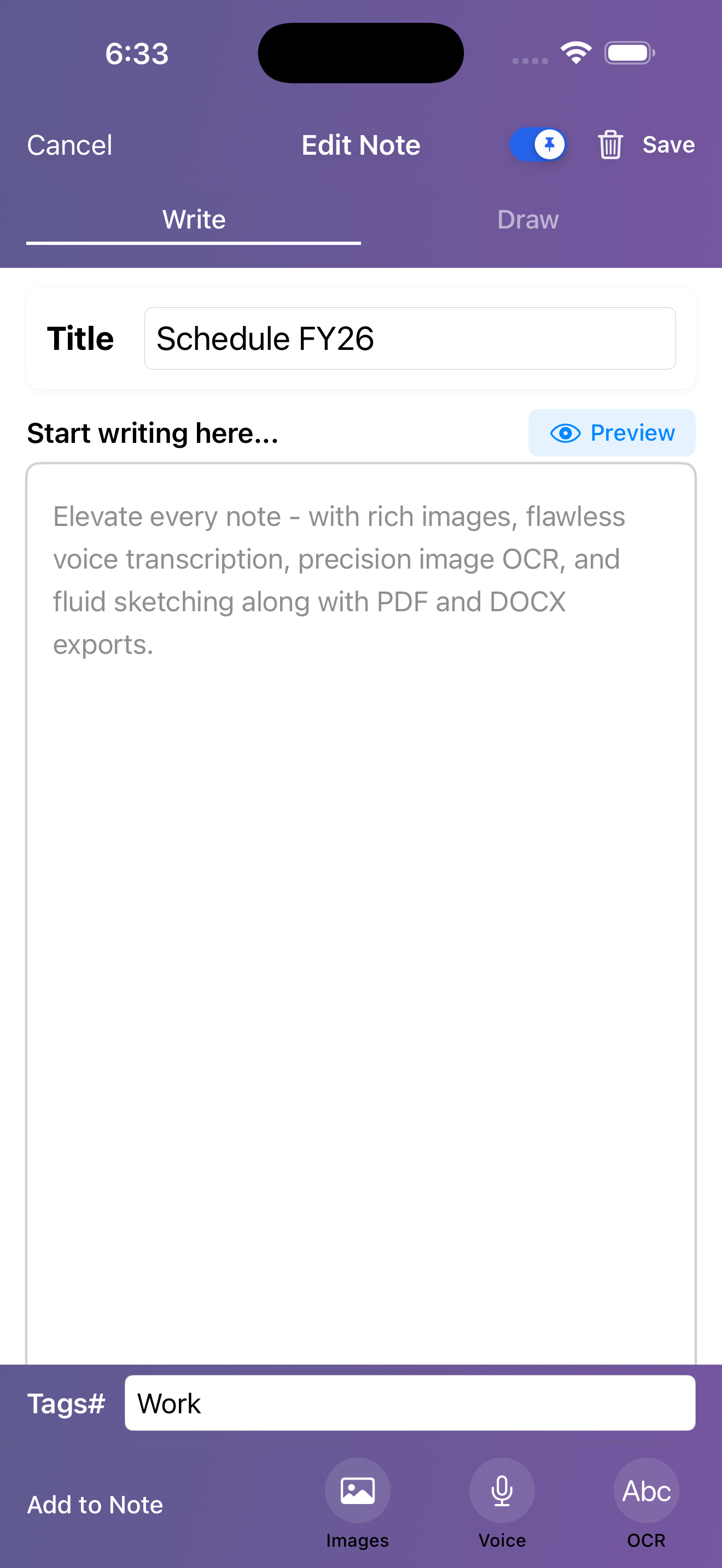 SnappyNotes gallery image