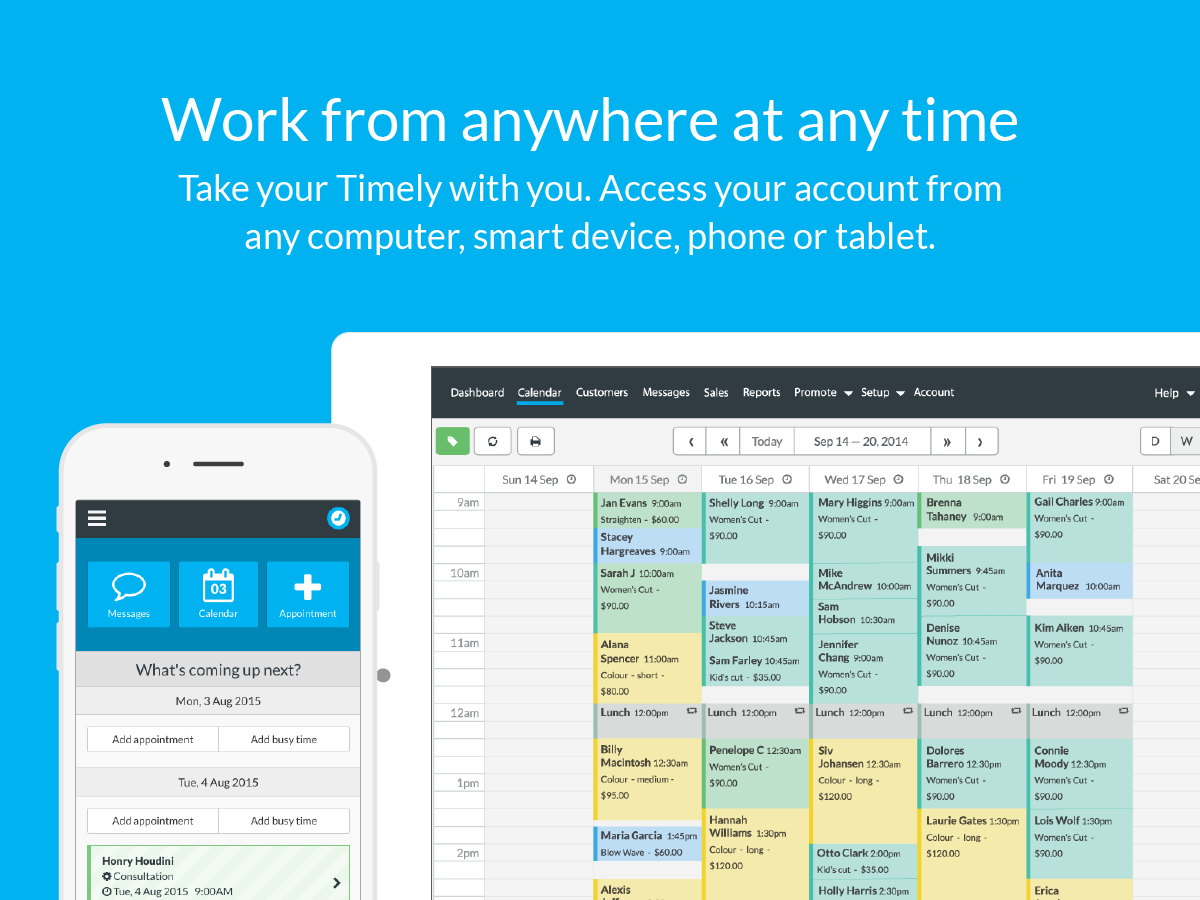 Timely gallery image