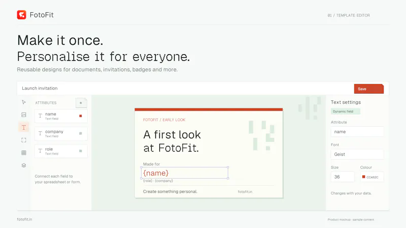 FotoFit screenshot 3