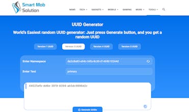 UUID Generator gallery image