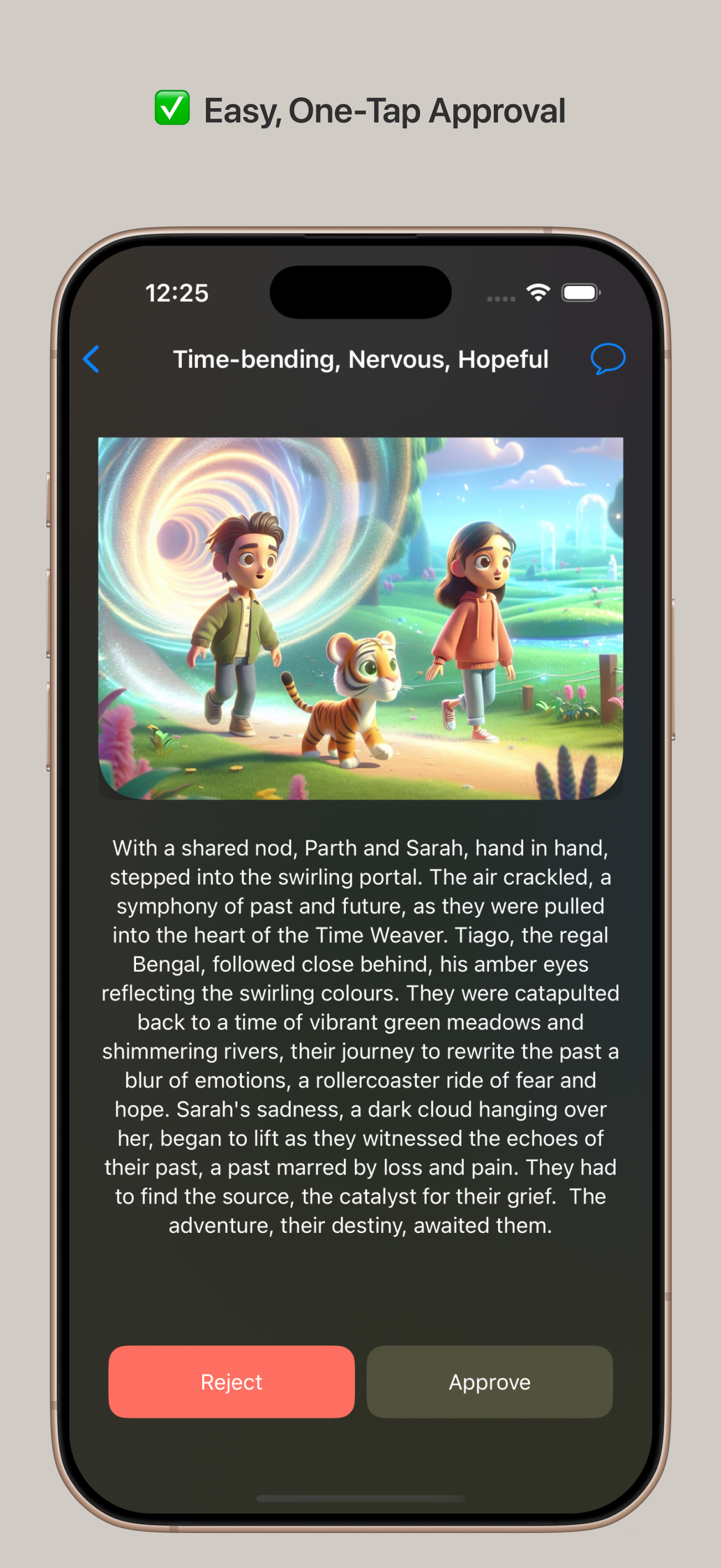 Imagine Tales - Social and AI Playground for children with parental controls media 14
