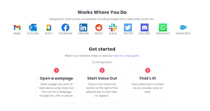 Voice Out gallery image