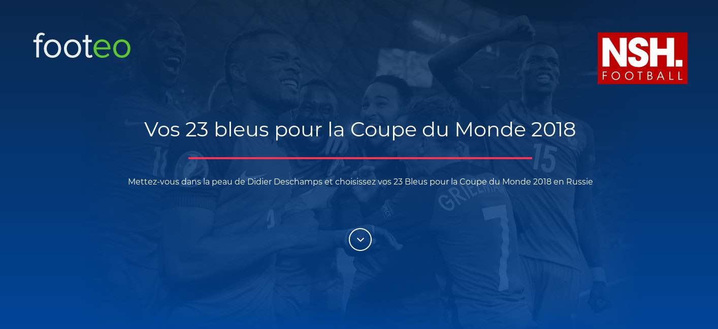 Soccer World Cup french team selection gallery image