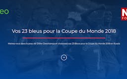 Soccer World Cup french team selection media 1