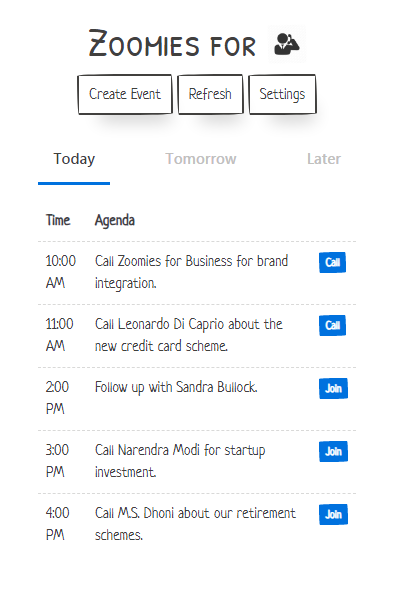 Zoomies for Business gallery image