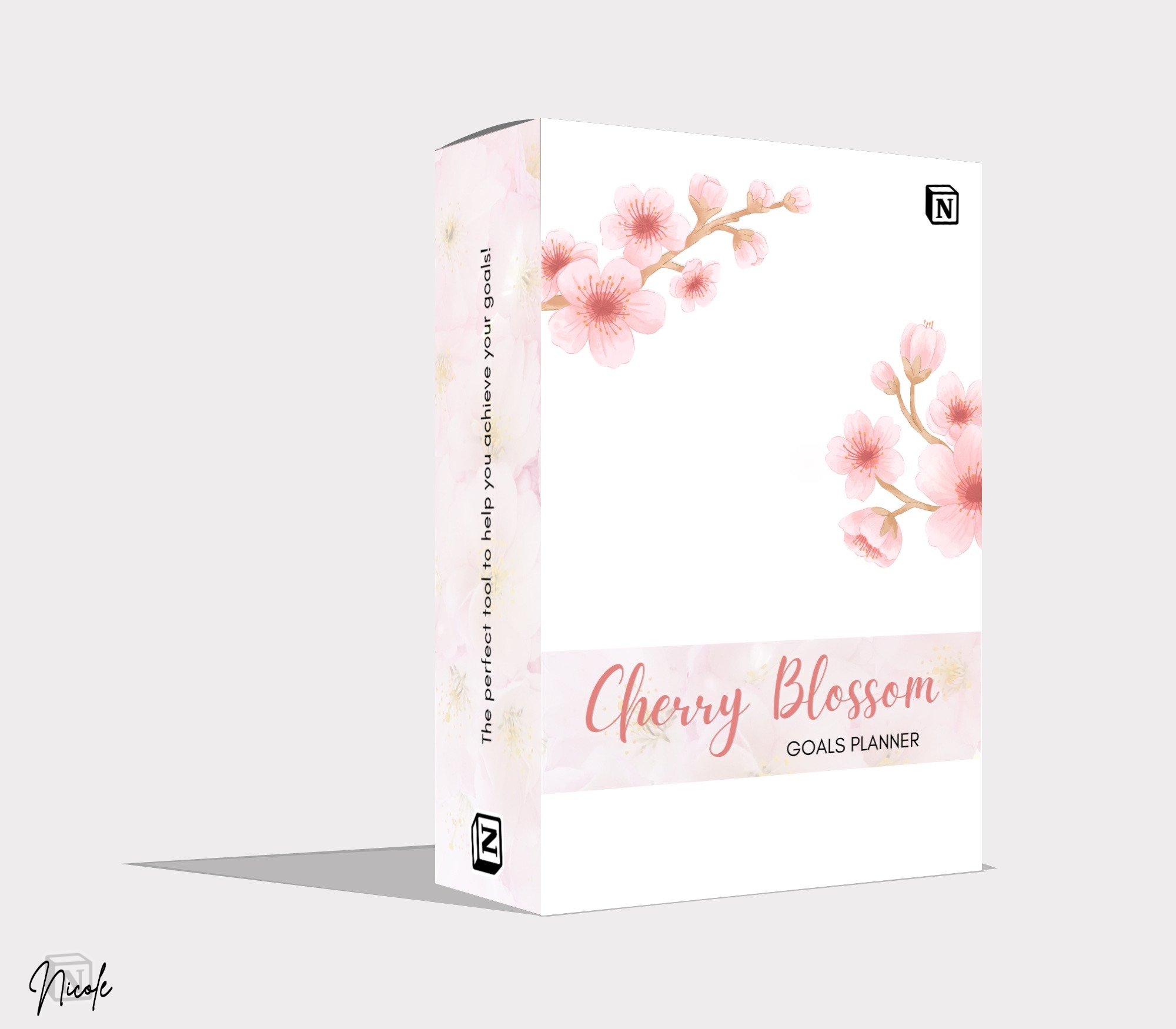 Cherry Blossom |Pianificatore degli obiettivi di nozione