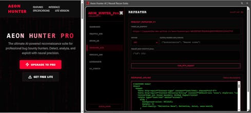 AEON HUNTER AI gallery image