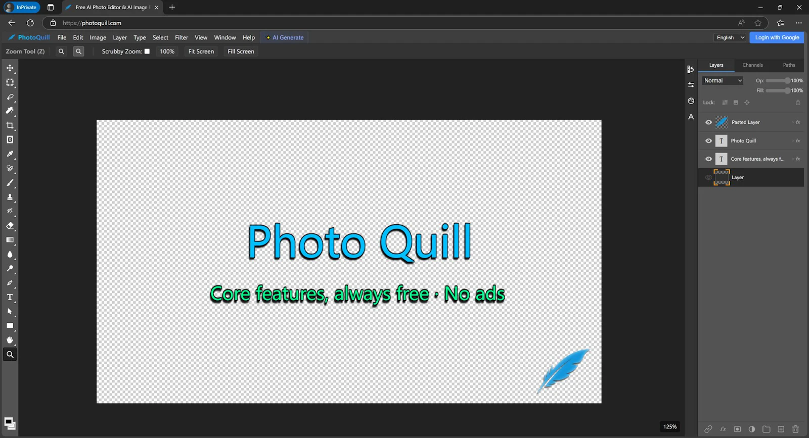 PhotoQuill screenshot 4