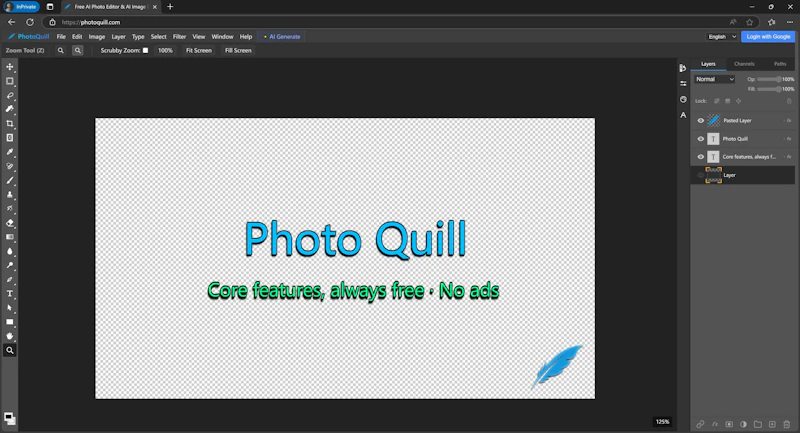 PhotoQuill screenshot 4