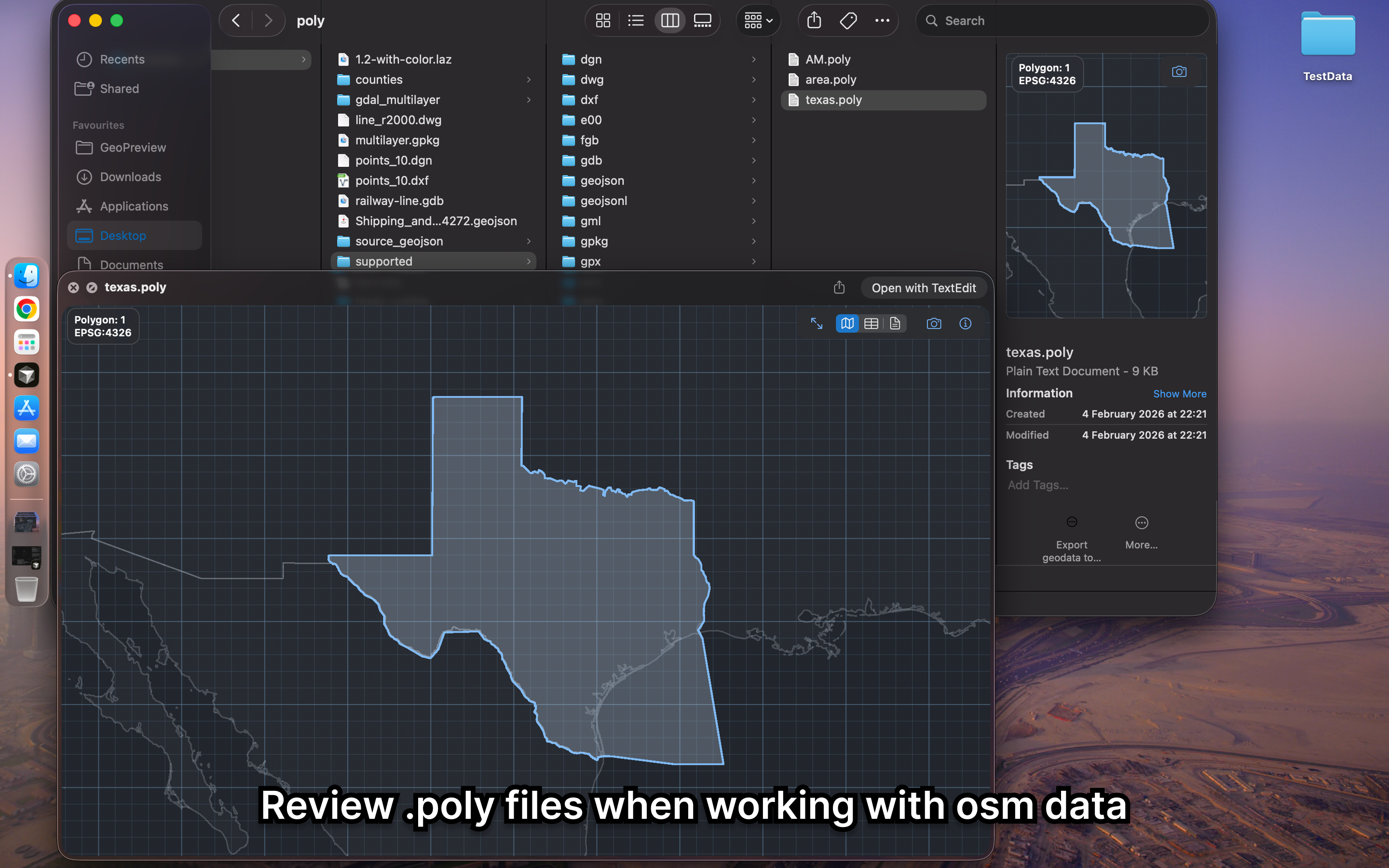 GeoPreview gallery image