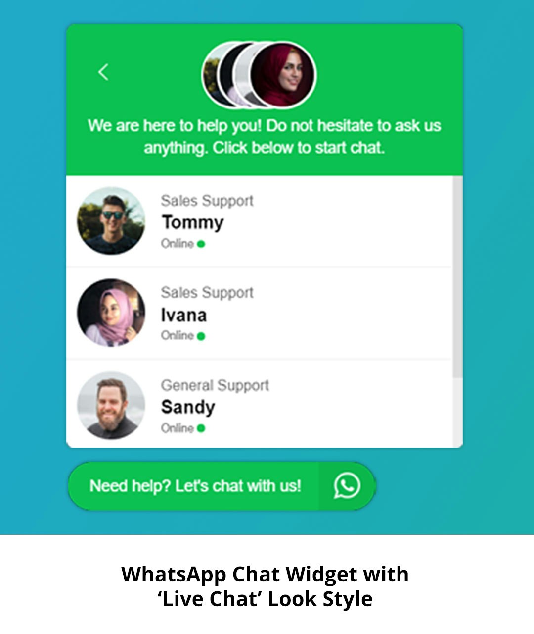 WidgetWhats 💬 gallery image