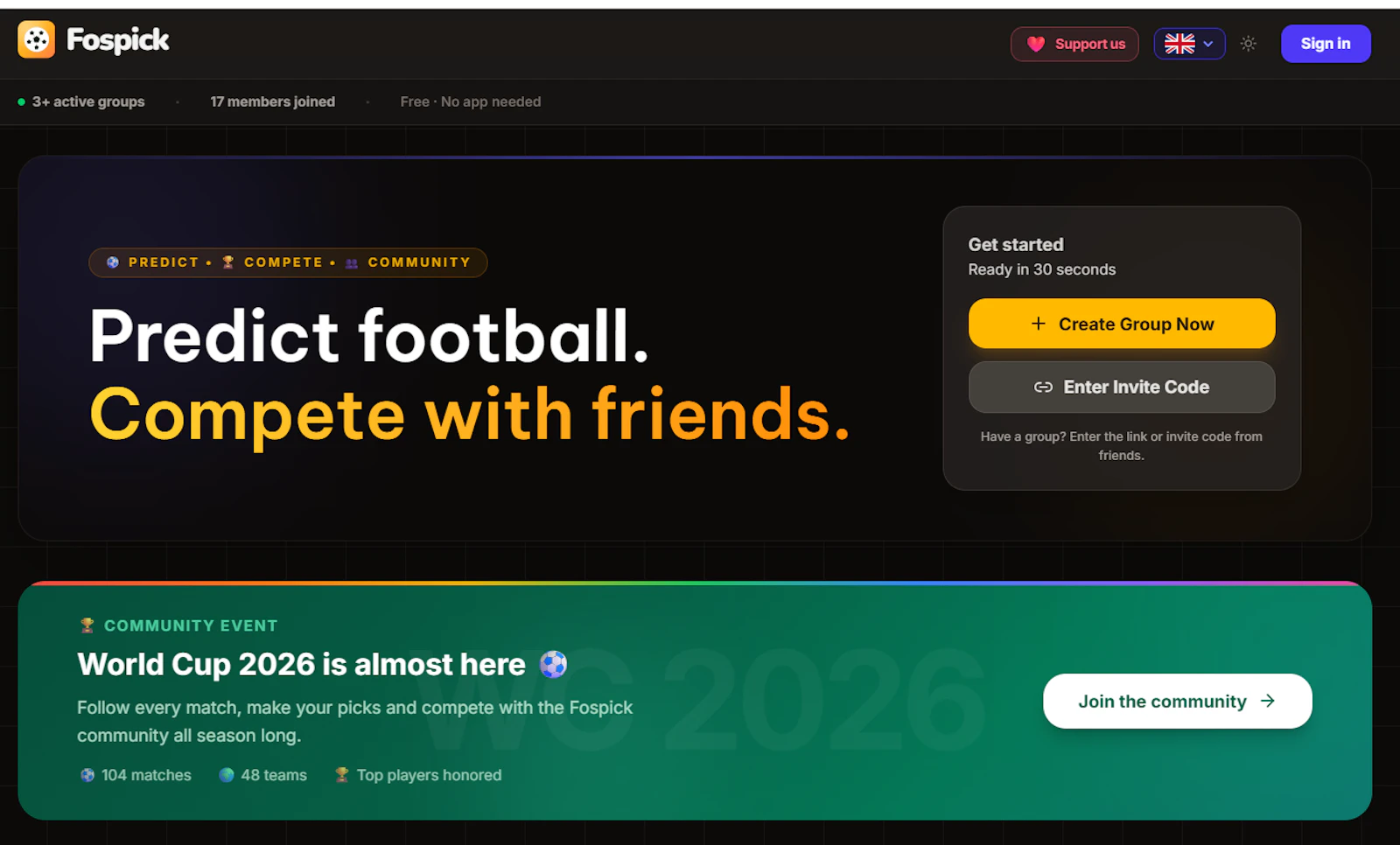 Fospick screenshot 1