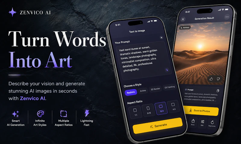 Zenvico AI screenshot 1