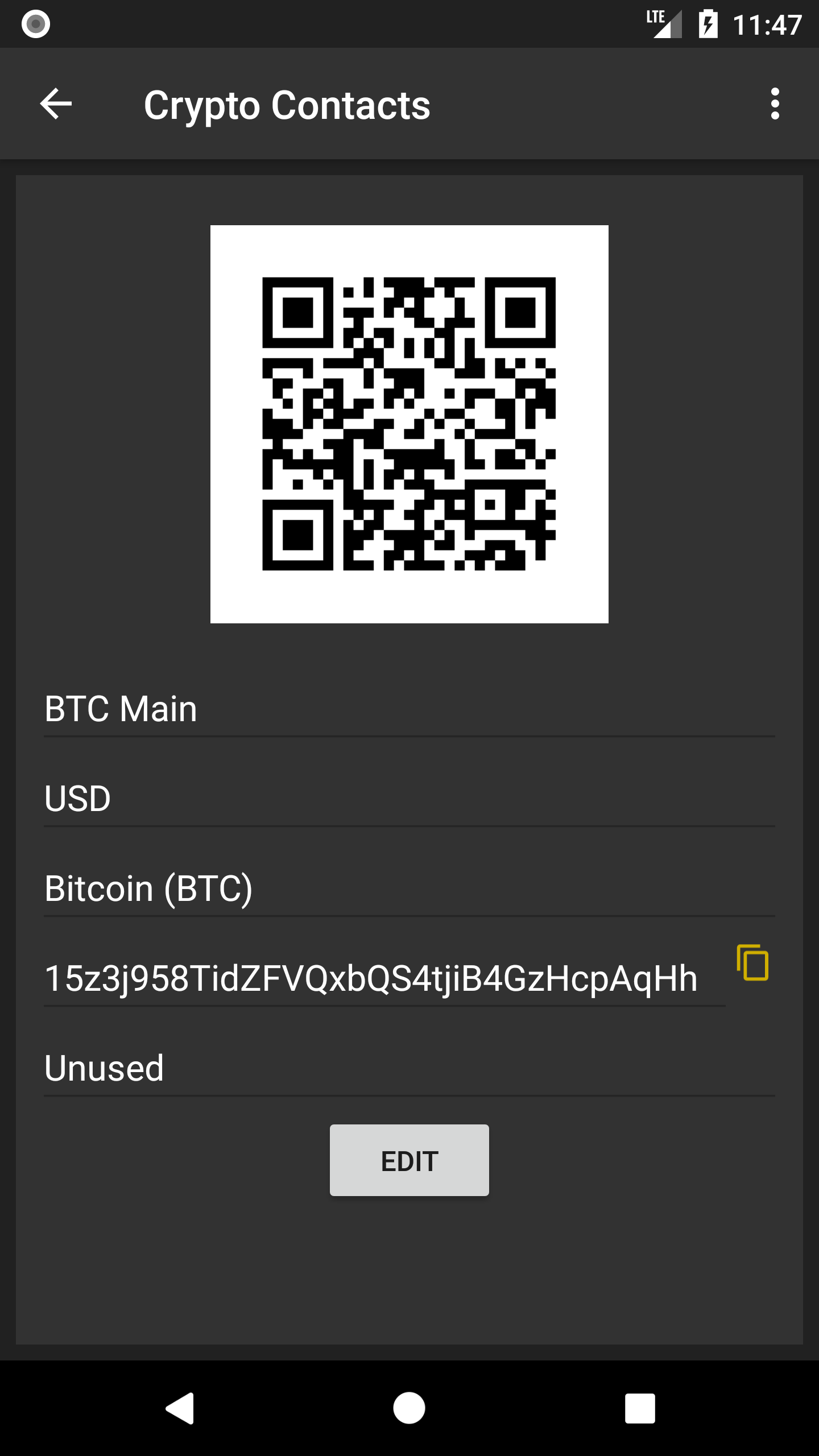 Crypto Contacts gallery image