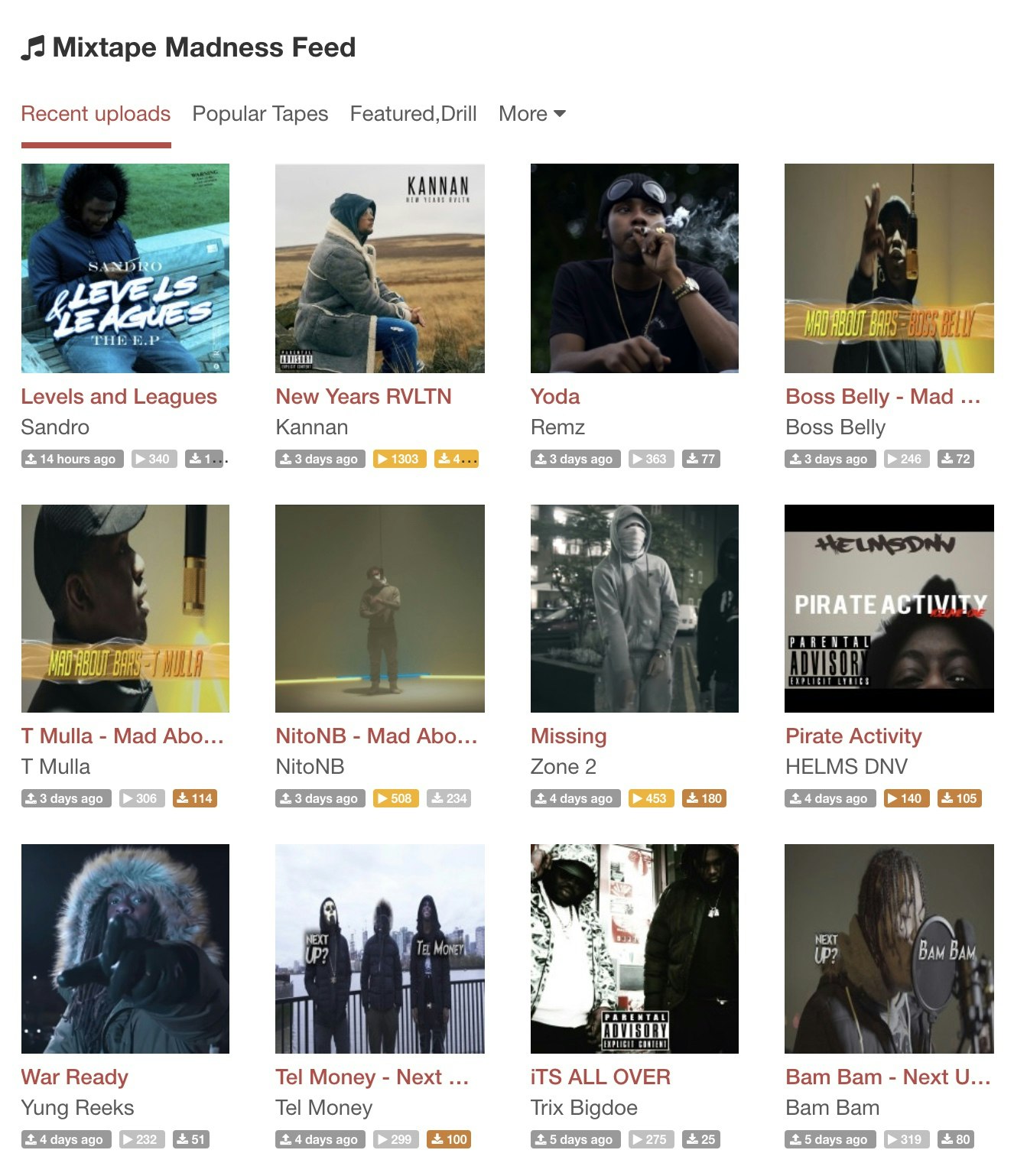 Mixtape Madness gallery image