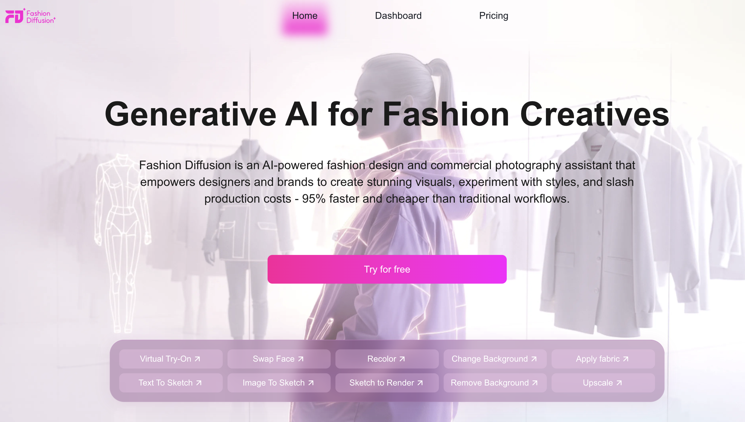 Fashion Diffusion gallery image