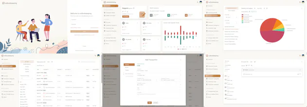 ezBookkeeping gallery image