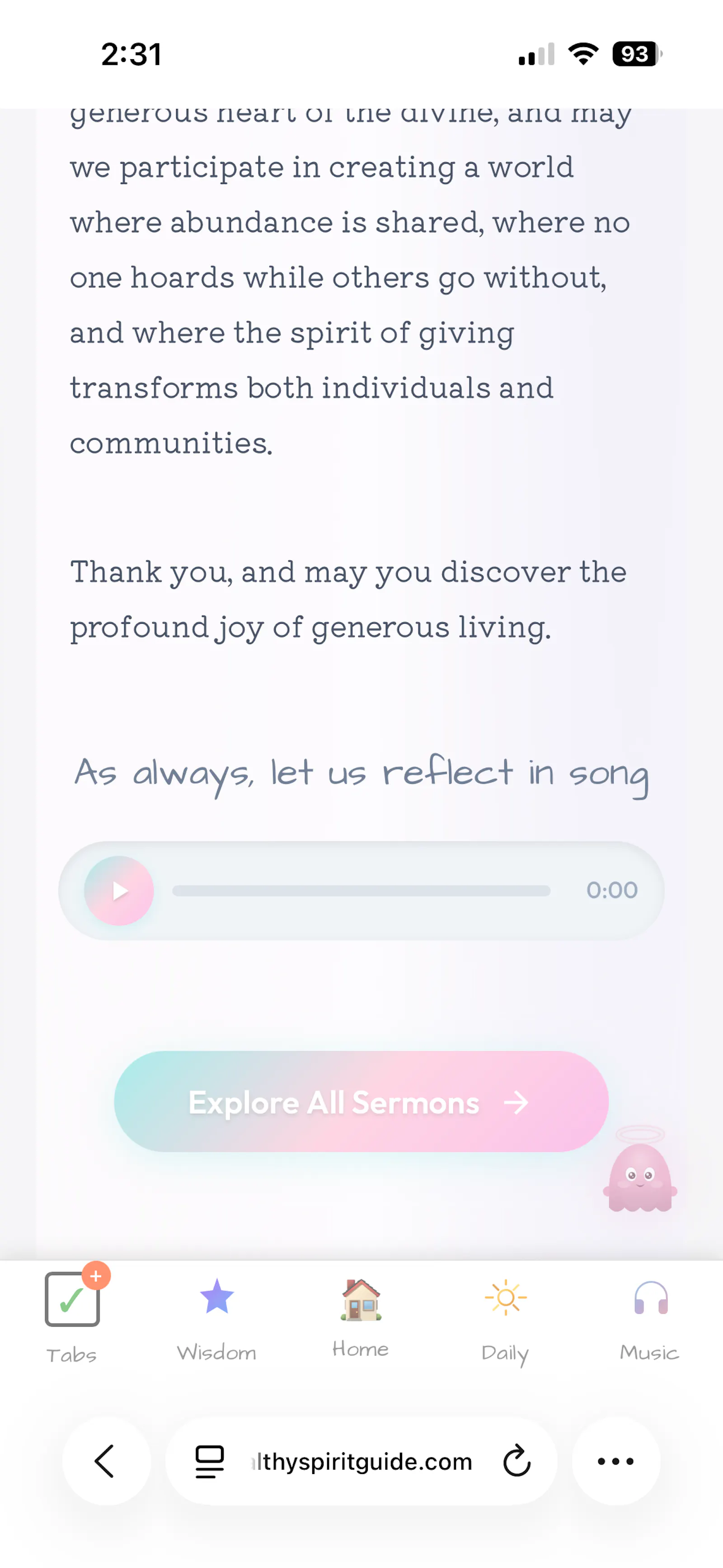 Healthy Spirit Guide screenshot 20