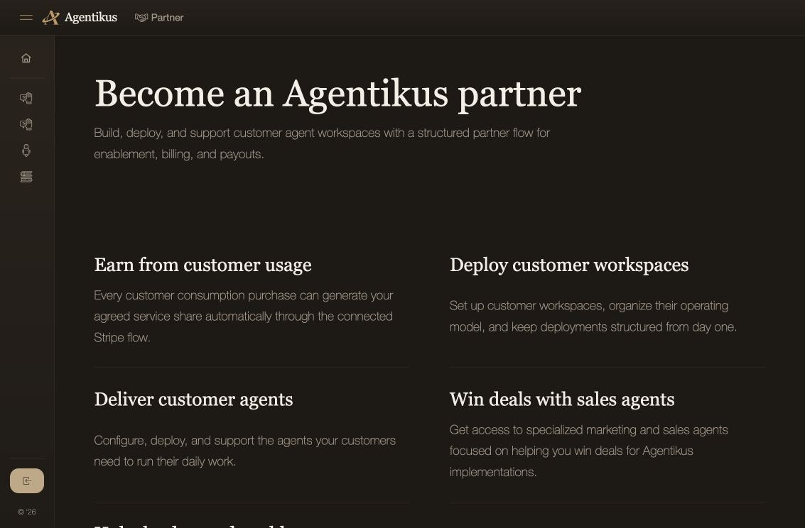 Agentikus Partner Program gallery image