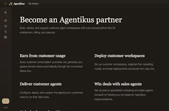 Agentikus Partner Program gallery image