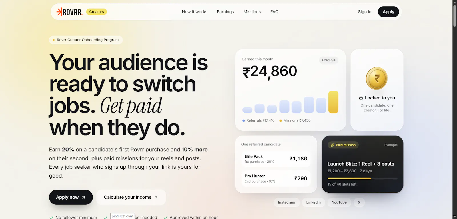 Rovrr screenshot 3