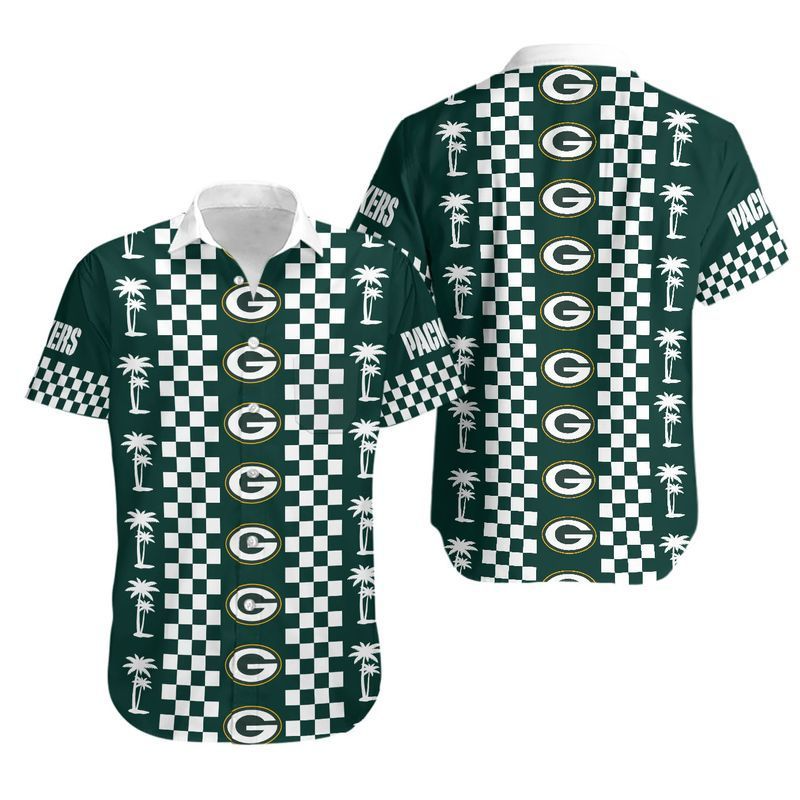 Packers Hawaiian shirt gallery image