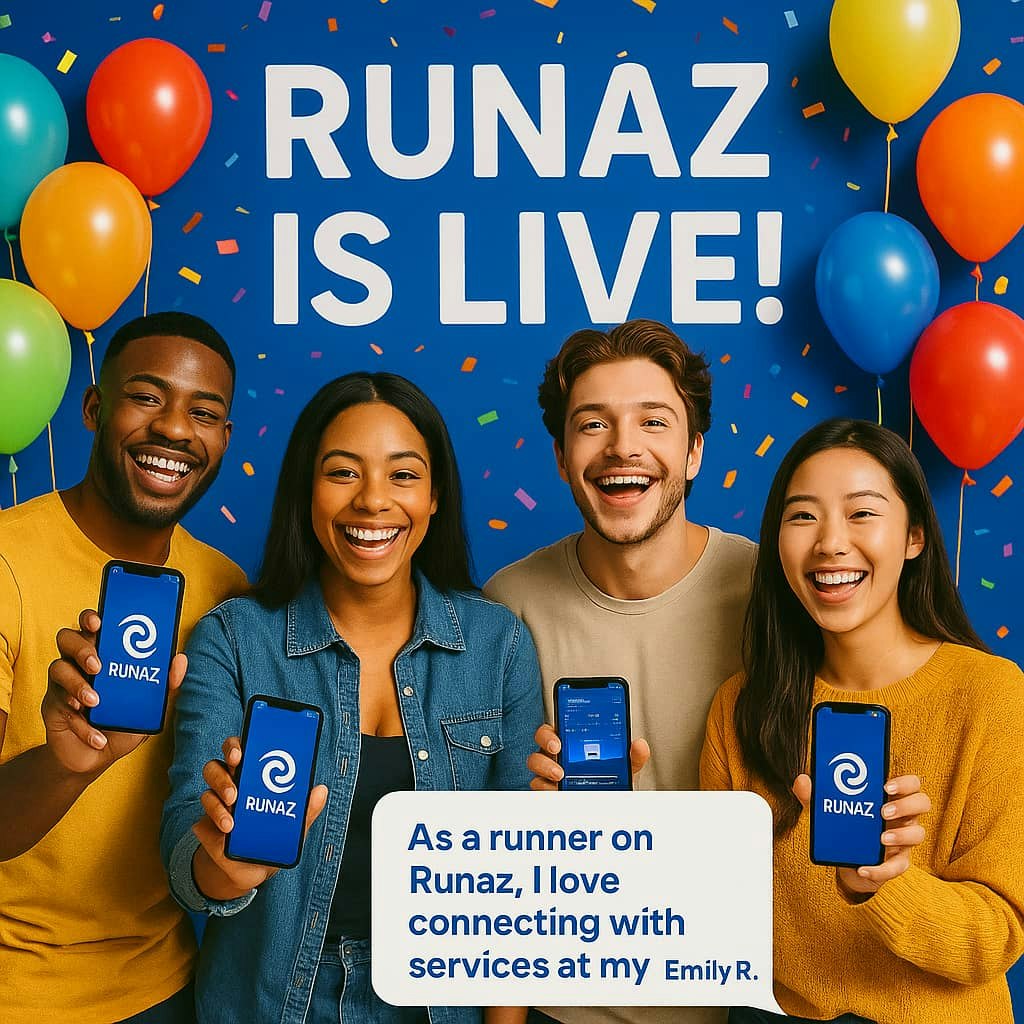 Runazアプリ